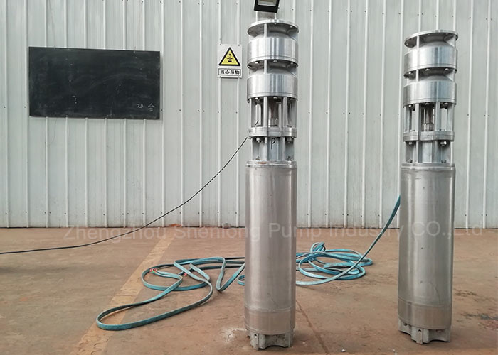 Corrosion Resistant Impeller Stainless Steel Submersible Pump