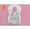Buy cheap Unisex Disposable Feeding Baby Bibs highly Absorbent Daily Mealtime Use from wholesalers