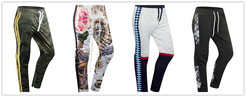Custom fully print design popular mens sublimation tracksuit