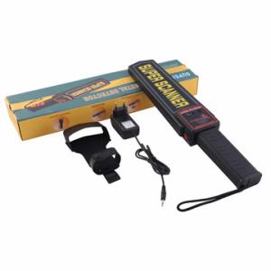  Sensitive Handheld Body Scanner , Super Scanner Hand Held Security Wands Manufactures
