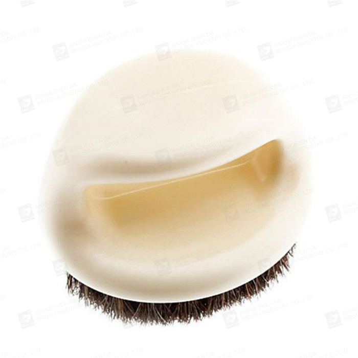 Horse Hair Car Detailing Brush 110g Tire Cleaner For Leather Seat Mat Dashboard