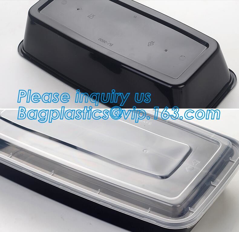 disposable cornstarch convenience takeaway plastic food bowl,BPA free bamboo fiber plastic food bowl with FDA, fast food