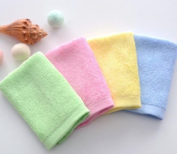 Soft Absorbent Bamboo Fiber Beauty Handkerchief Stain Oil Free Cleansing for All