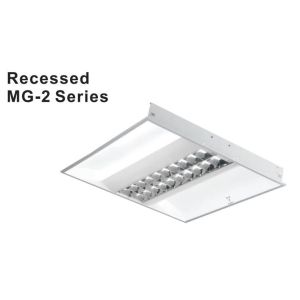70lm / W LED Ceiling Grid Lights , Recessed T8 LED Grill Light Lamp