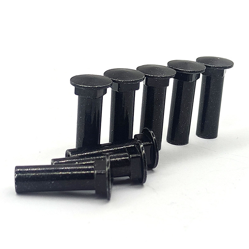 Black Flat Head Aluminum Rivets M2 M3 M6 M8 M10 M12 Round Head Aluminum Rivets