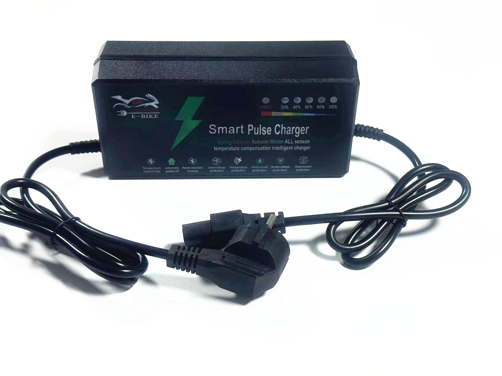 Electric Vehicle E-bike Scooter 48V12Ah 48v20ah 60v20ah 60v35ah 72v20ah 30ah Lead Acid Battery Charger with OLP Protection