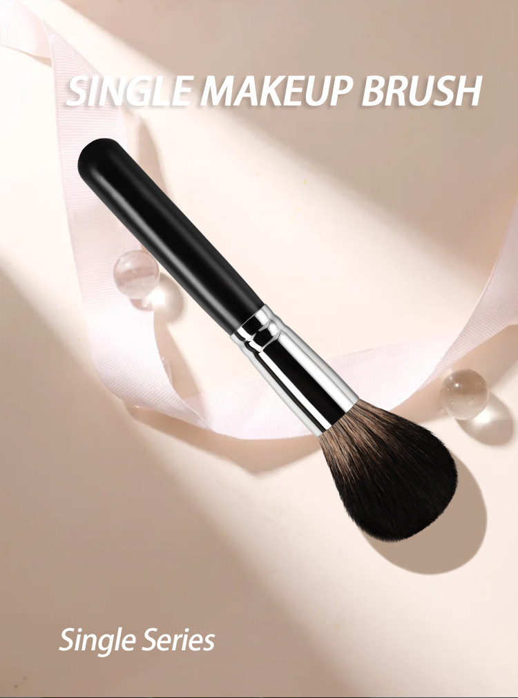 A02 Single Makeup Brush Powder Brush High Quality Animal Hair Makeup Tool Facial Brush