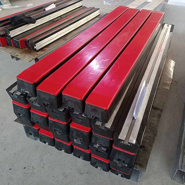 Belt Support System Conveyor Impact Roller Bed 1220mm 1400mm 1500mm