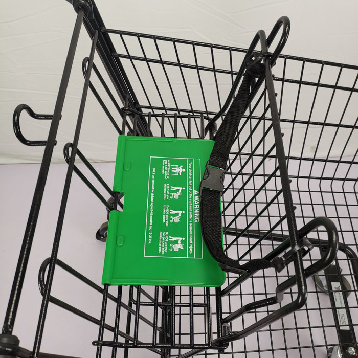 OEM ODM 80L Market Shopping Trolley Q195 Steel Store Shopping Cart