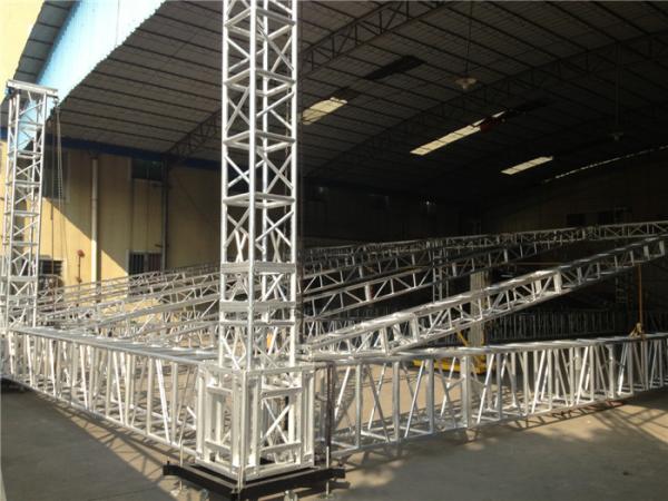 International Custom Stage Roof Truss Easy Install Aluminum Light Stand Widely