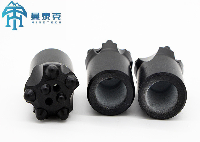 11 Degree Broca 32mm 6 Buttons Taper Drill Bit For Mining Tunnling Blasting