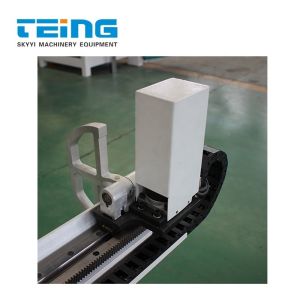 Horizontal Style CNC Sliding Table Saw 1250MM Cutting Width for Furniture