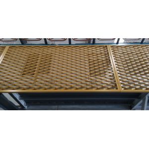 China Custom Aluminum Expanded Metal Mesh Ceiling 3003 Anodized on sale