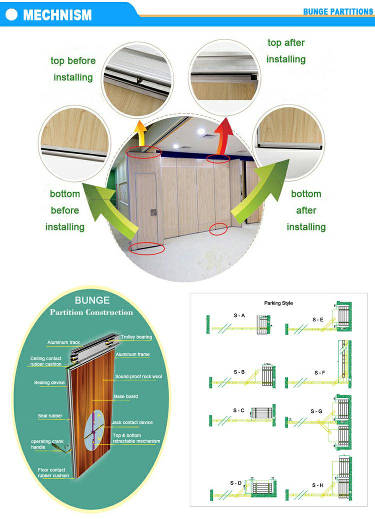 China Supplier Hot Sale Cheap Price Movable Acoustic Used Office Room Dividers