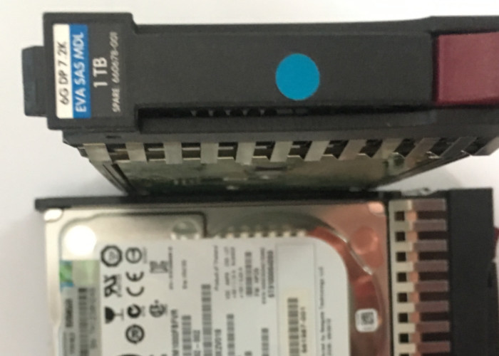 QK764A 660678-001 HP Hard Disk 1T M6625 SAS 2.5 Inch 1 Year Warranty