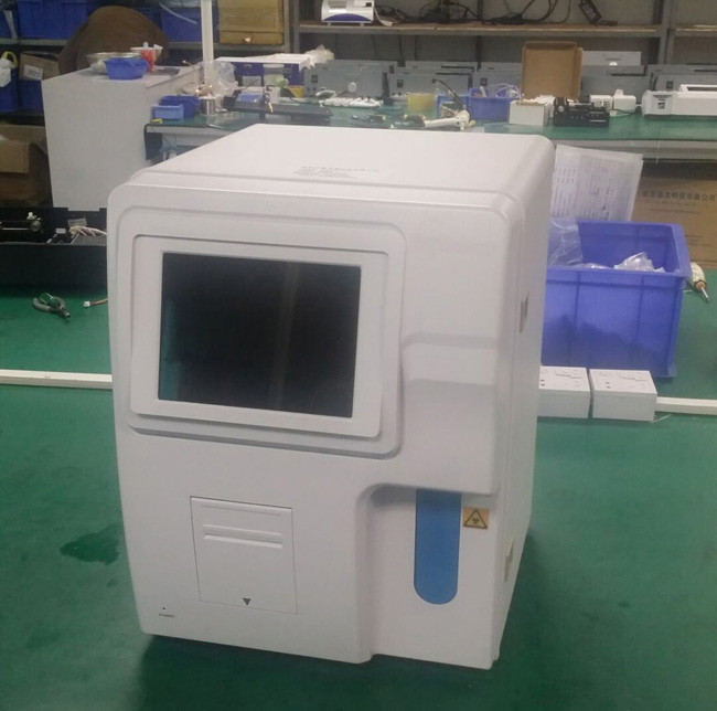Animals Laboratory Veterinary Hematology Analyzer , 3 Part Differential Hematology Analyzer