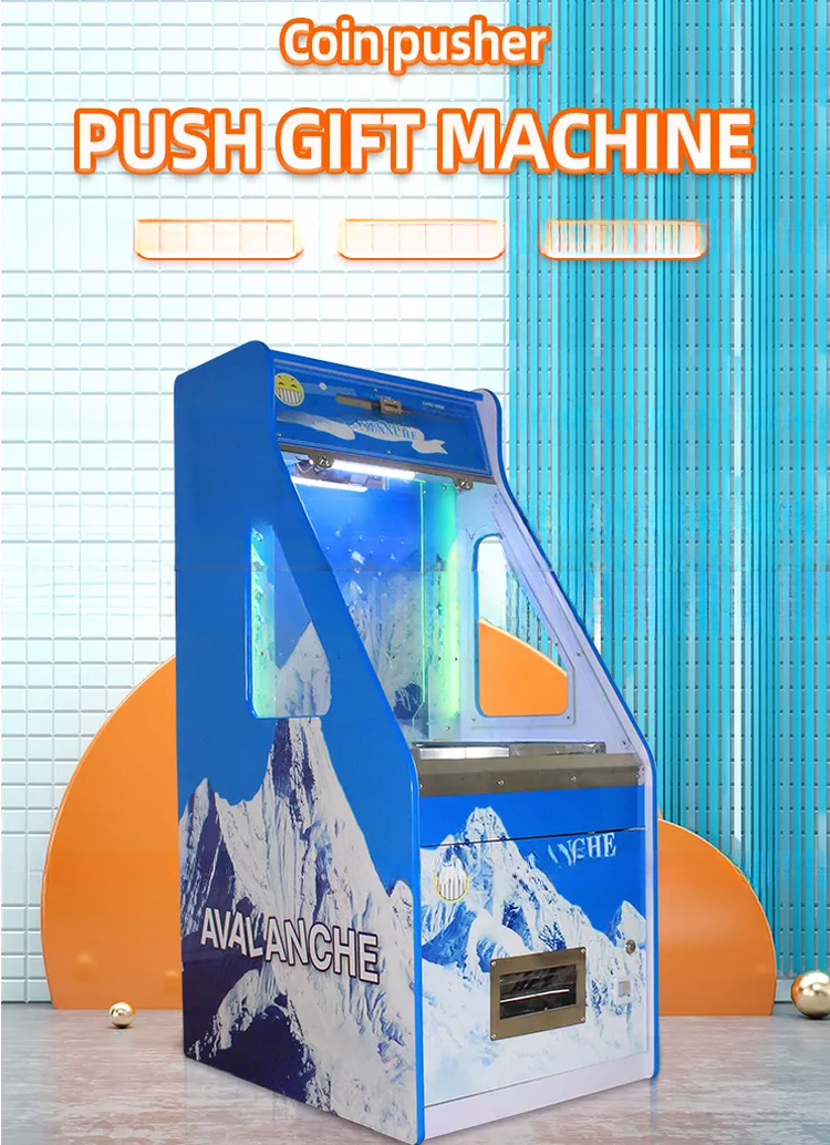 OEM Arcade Coin Pusher Game Machine Anti Shake W600*D830*H1450mm