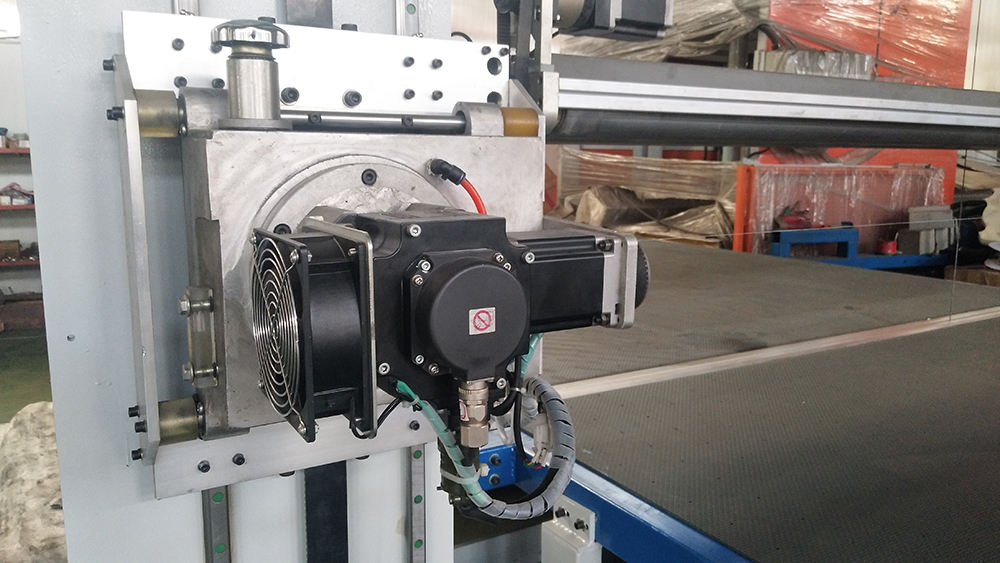 2D Flexible PU CNC Horizontal Foam Cutting Equipment