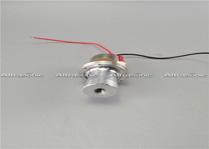 Customized Miniature Ultrasonic Transducer with 4pcs Ceramics M18 Connected Screw