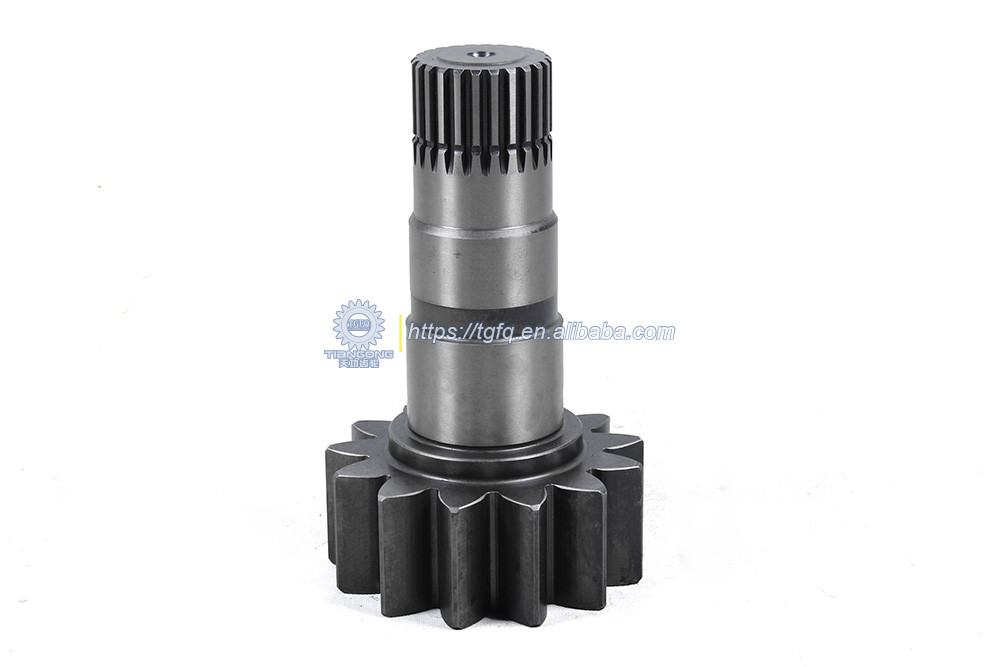 E313D E312D Excavator Swing Drive 13/24T Swing Shaft Parts 353-0539