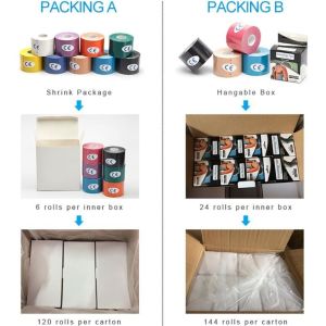 kinesiology tape printing kinesiology tapemedical non-woven orthopedics elastic