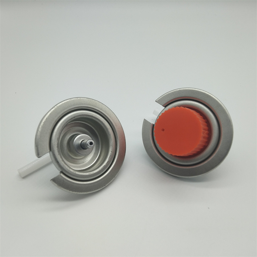 Durable Butane Gas Valve For Portable Stoves Precise Flow Control