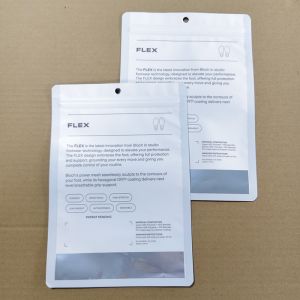 China Premium Aluminum Foil Stand Up Pouch - Moisture Proof Food Packaging with Resealable Zipper on sale