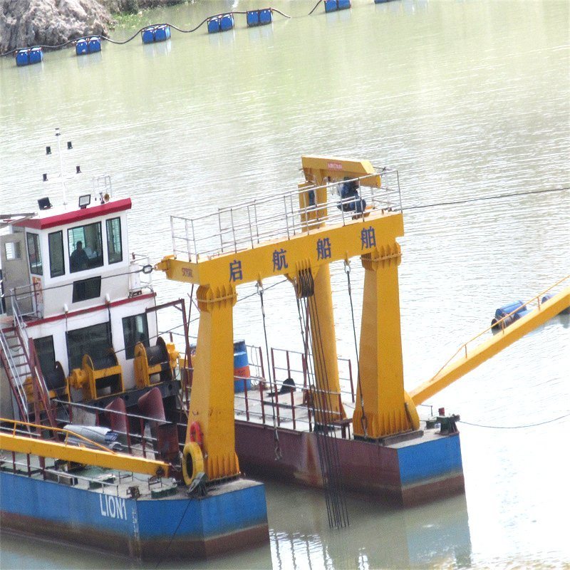 Electric Motor Lifelong Set Sail Dredger Dredging Machine