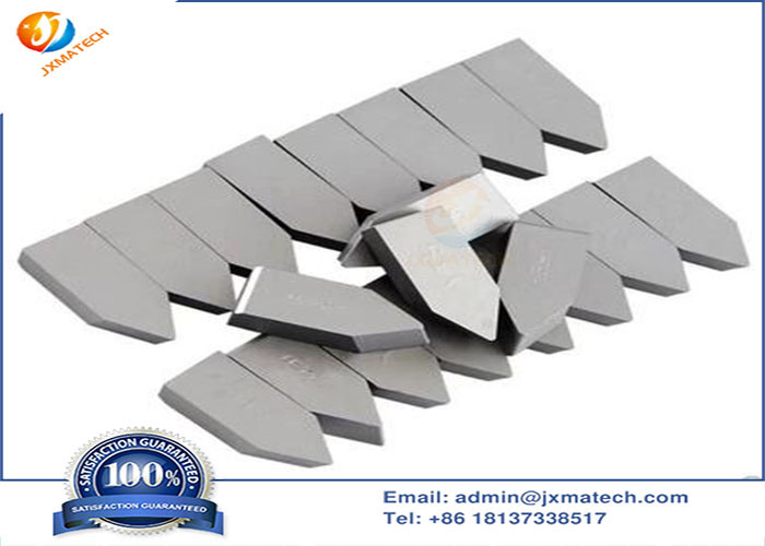 YG6 YG8 Tungsten Carbide Cutters For End Mill In Processing Industry