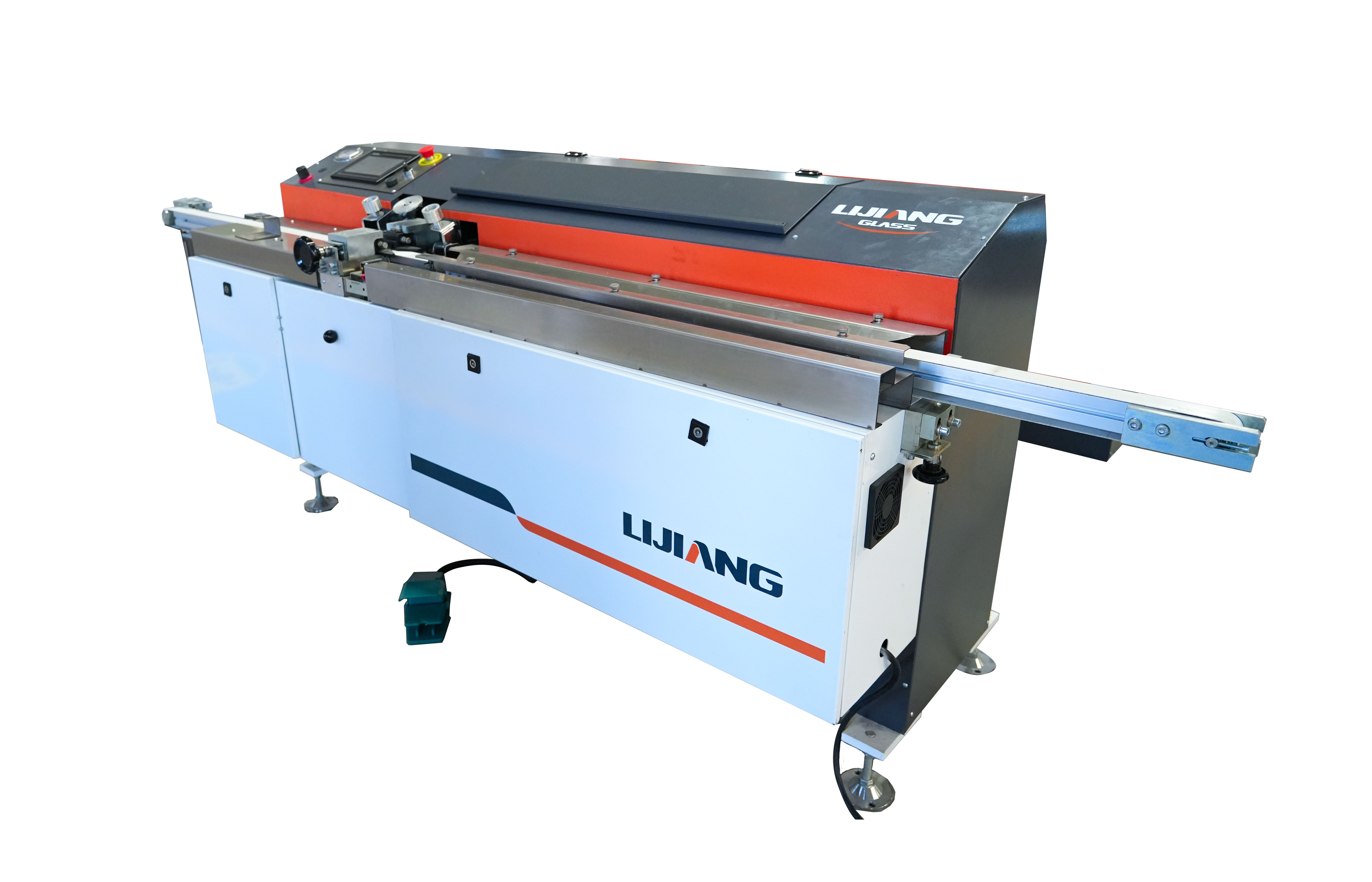 15m/min Automatic Low-E Glass Film Removing Machine For Glass Edge Deletion