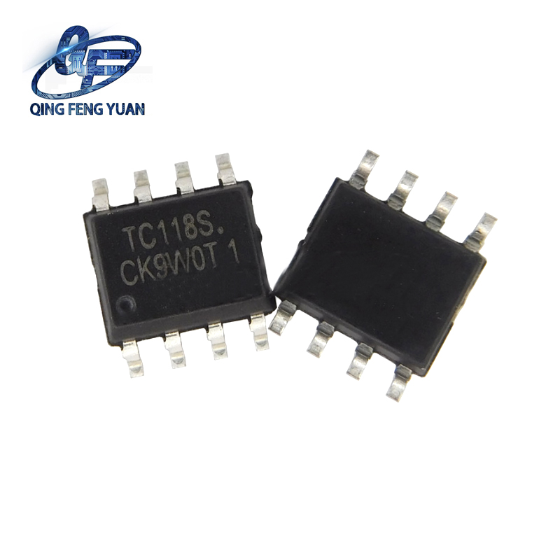 Driver IC TC118S FM SOP 8 TC118S FM SOP 8 VFD display driver IC Electronic Components Integrated Circuit