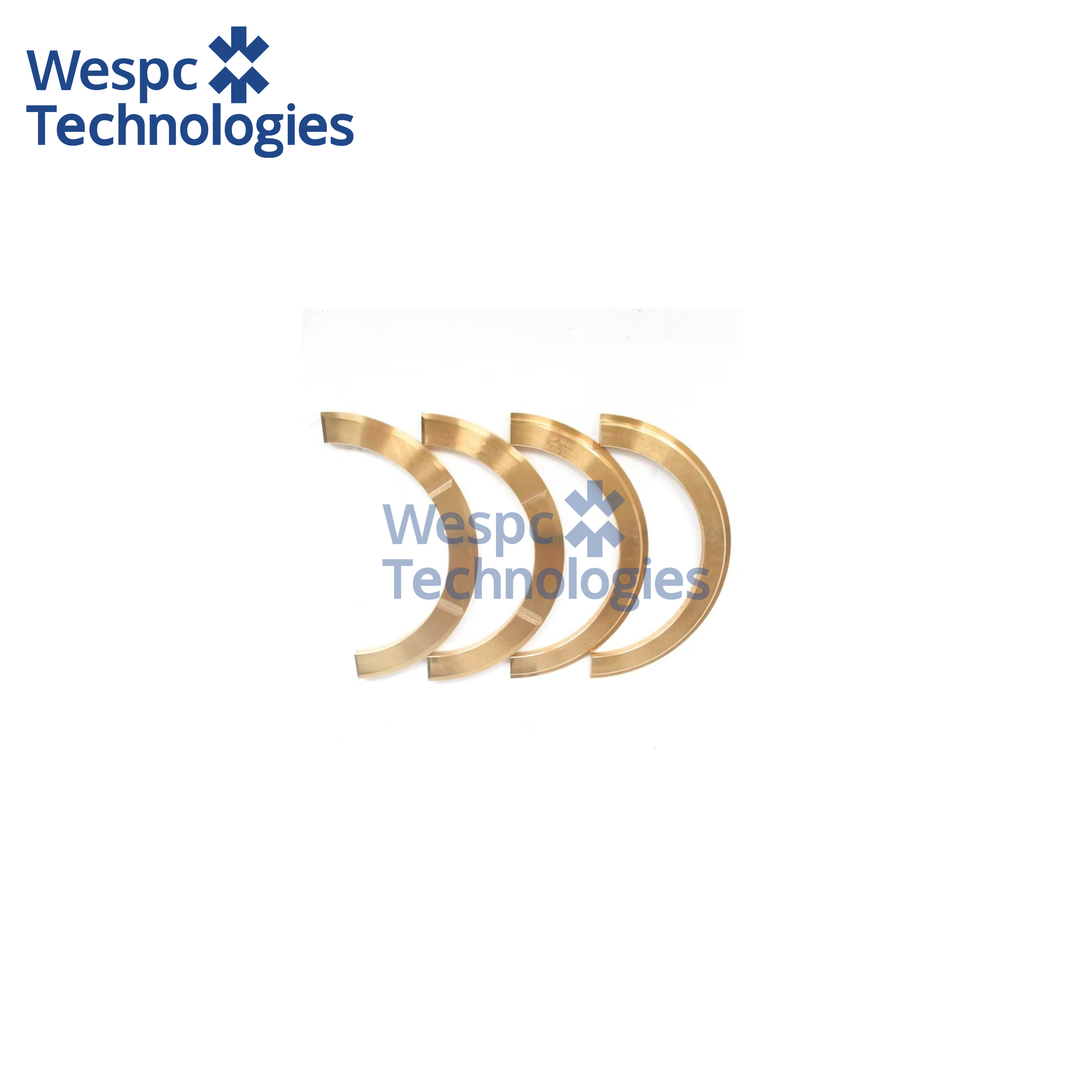 WESPC Thrust Washer Kit STD KRP3207 Engine Bearing Set Replacement