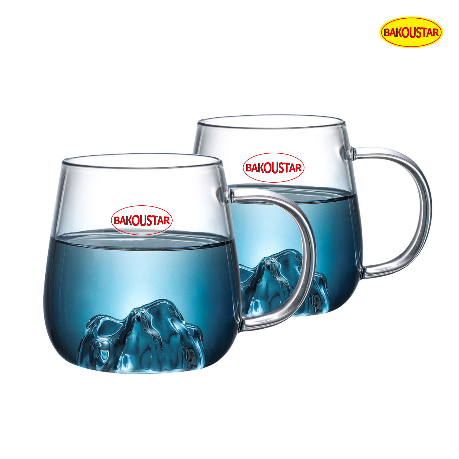 Clear 1800ml Borosilicate Heat Resistant Glass Teapot