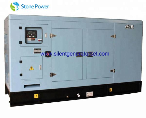 Quality ISO Certificated  Super Quiet Diesel Generators / 230kw Soundproof Diesel Generator Set for sale