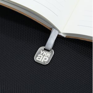 Square Black Custom Journal Notebook / Hardback Artists Sketchbook With Metal