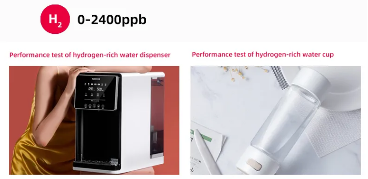 Digital 4-in-1 Pen PH/H2/ORP/Temperature Water Tester for Hospitals and Laboratories