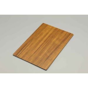 Transform Your Space With Unmatched Elegance Of Wood Grain Aluminum Composite