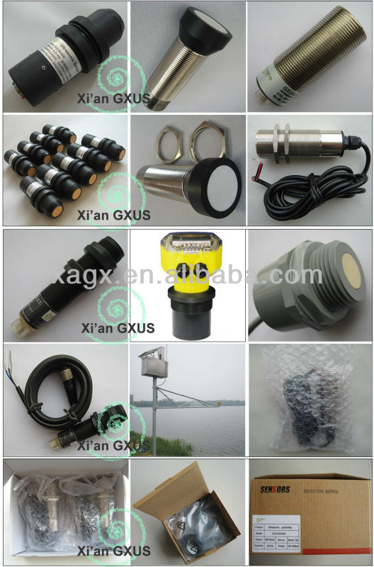 2018 Ultrasonic piezoelectric transducer sensor