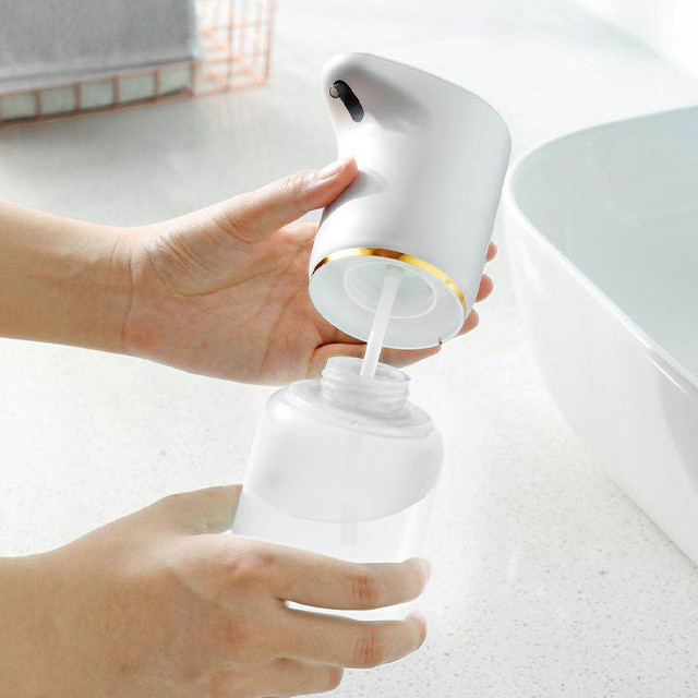 13.4oz Waterproof Hand Sanitizer Dispenser CE 400ML Hands Free