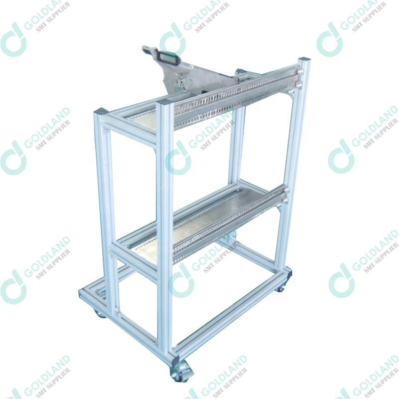 FUJI NXT Series Aluminum Alloy Rolling SMT Feeder Carts