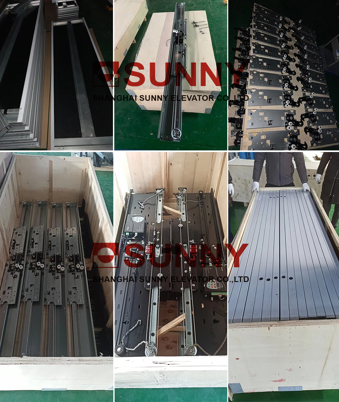 Stable Low Noise Hospital Bed Elevator Stainless Steel Material 1600kg