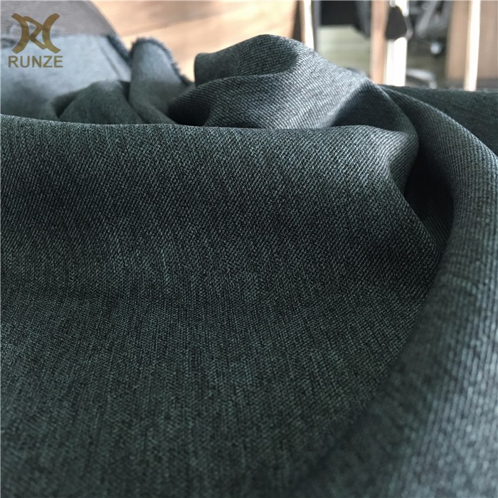 Polyester Gabardine Fabric For School Workers Uniform Suits Pants 300D 2/1 Twill Woven