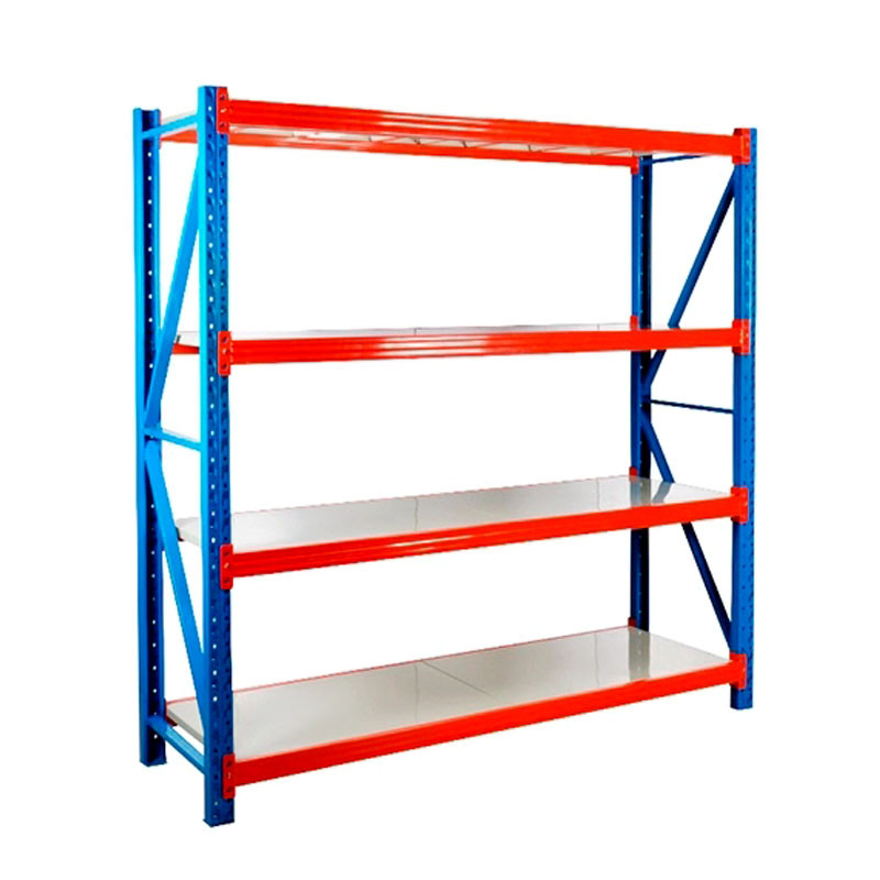 79'' Garage Warehouse Shelf Rack Medium Duty Storage Shelving Adjustable 500kg