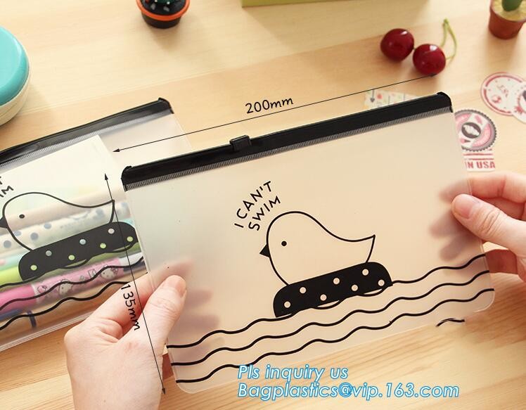 ECO friendly recycled cheap wholesale custom transparent waterproof printed promotion plastic zipper clear pvc cosmetic
