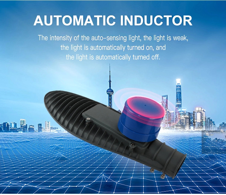 Automatic Inductor Outdoor LED Street Lights With Light Sensor , 20w LED Street Light