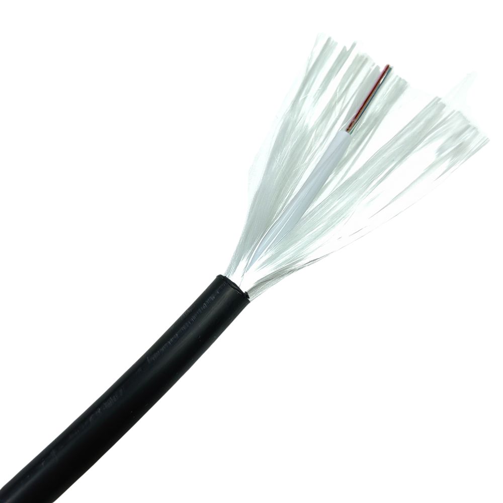 Telecommunication Networks B2ca Standards MO2 MO3 Compatible Universal Multi-Fiber Breakout Fiber Optic Cable