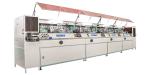 Plastic Bottle Servo-Driven Screen Printer PLC Control System 70pcs/Min