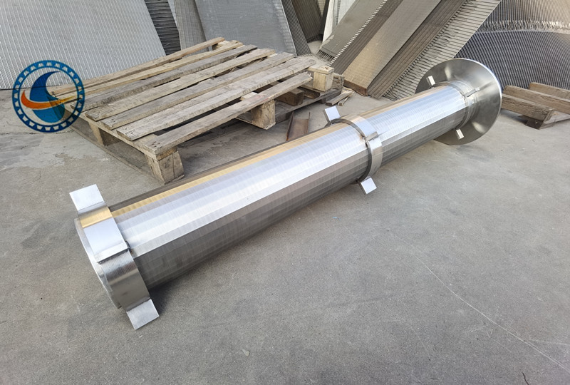 Ce Stainless Steel 316l Profile Wedge Wire Screen Pipe