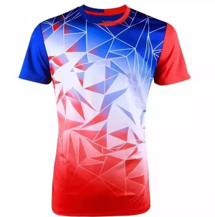 Printed Oversize T Shirt Plus Size Quick Dry Gym Fit T Shirt