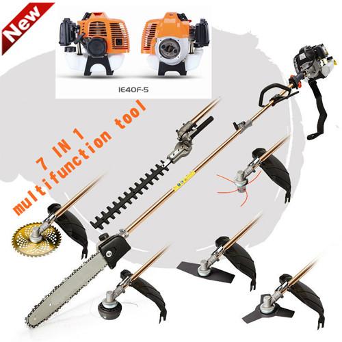Powerful petrol multi strimmer for garden and agriculture , grass strimmers